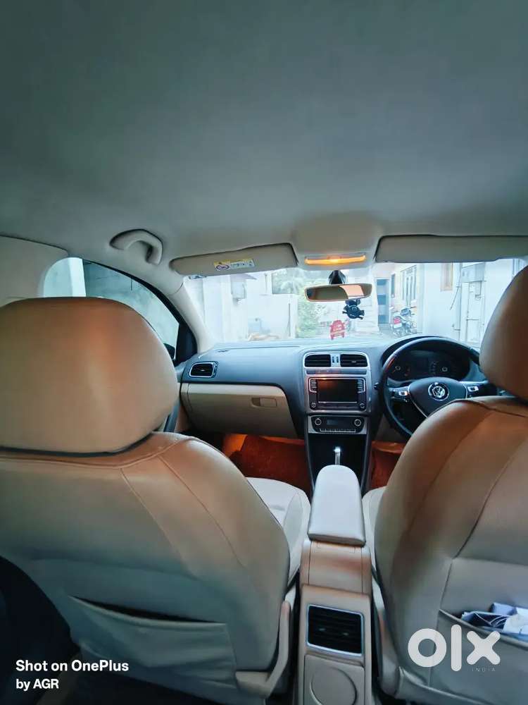 Volkswagen Vento 2021 Petrol Well Maintained