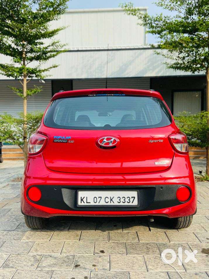 Hyundai Grand I10 1.2 Kappa Sportz Option At, 2017, Petrol
