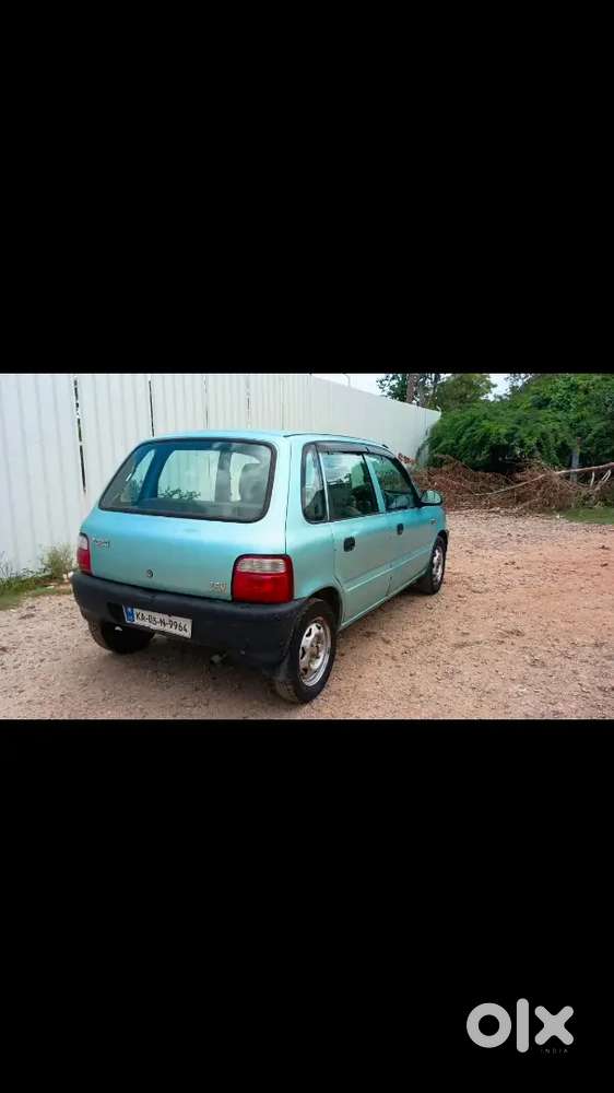 Maruti Suzuki 1997 Petrol Manual