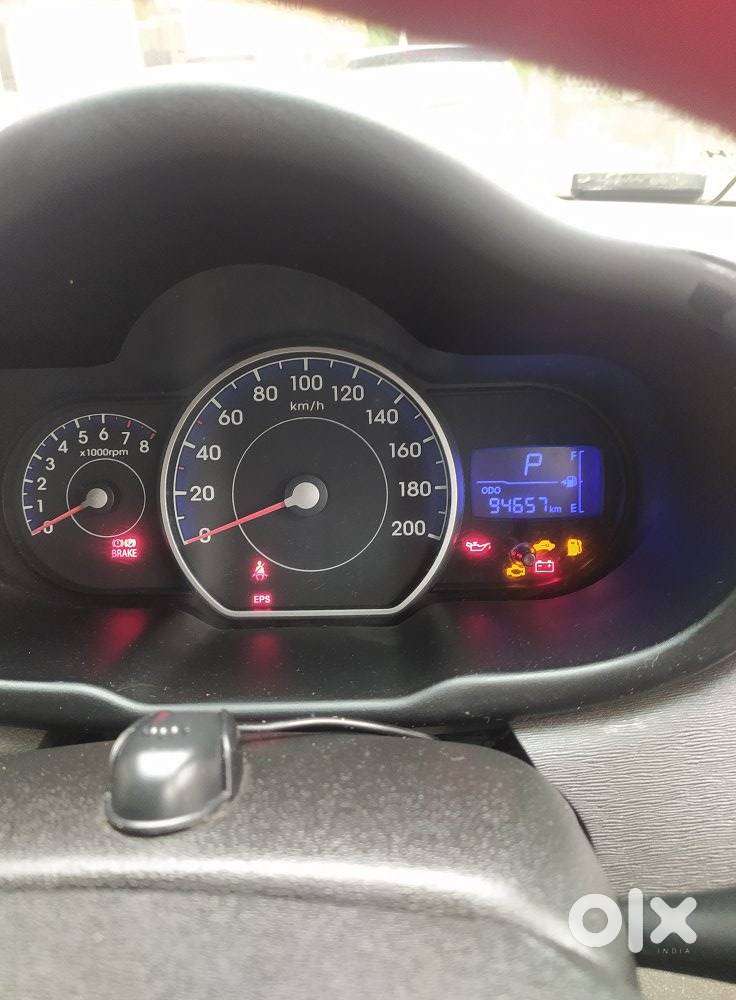 Hyundai I10 Sportz 1.2 Automatic Kappa2, 2011, Petrol
