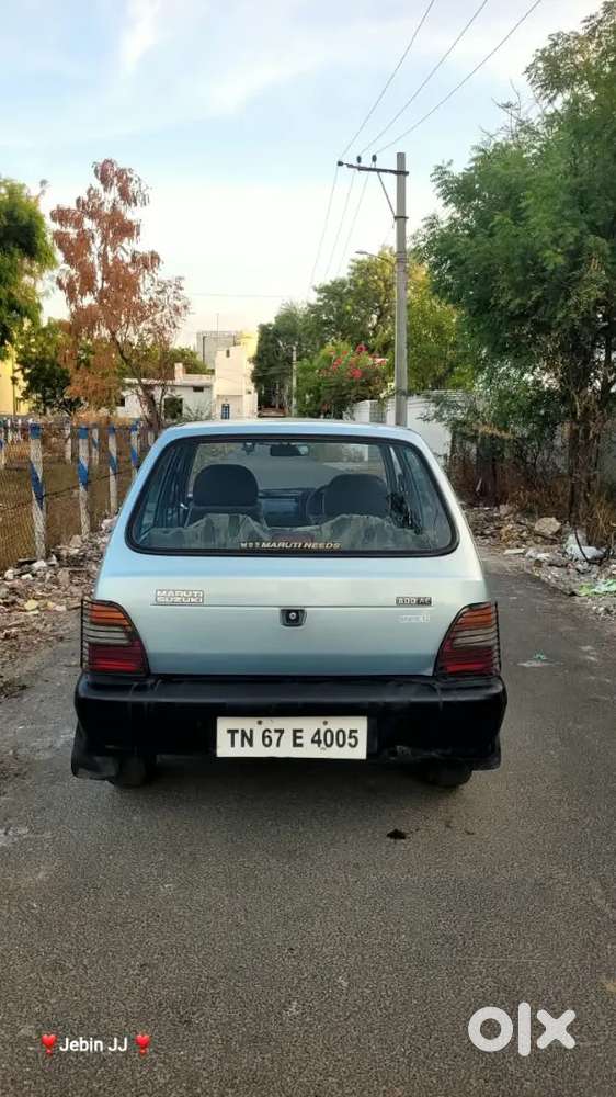 Maruti Suzuki 800 2006