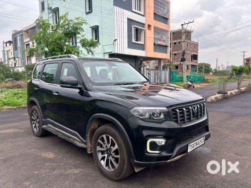 Mahindra Scorpio Z8 Select Diesel Mt 2wd, 2023, Diesel
