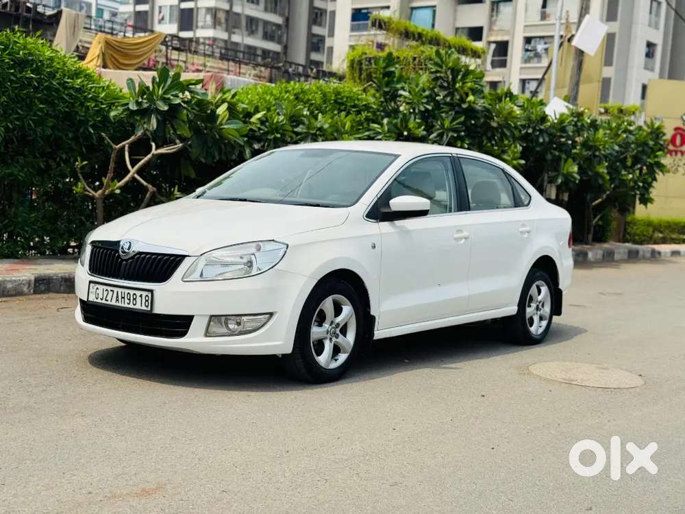 Skoda Rapid Ambition Diesel 2014