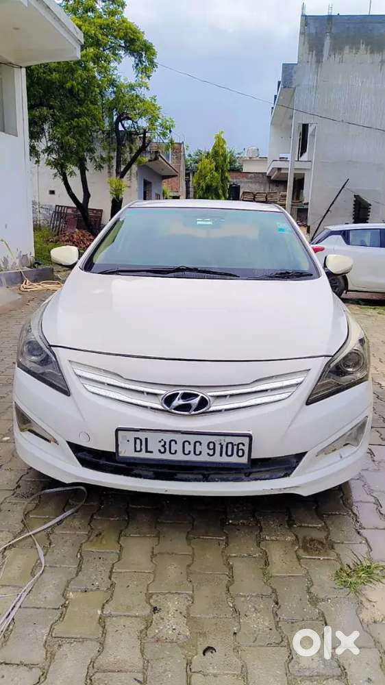 Hyundai Verna Fluidic 2015 Manual