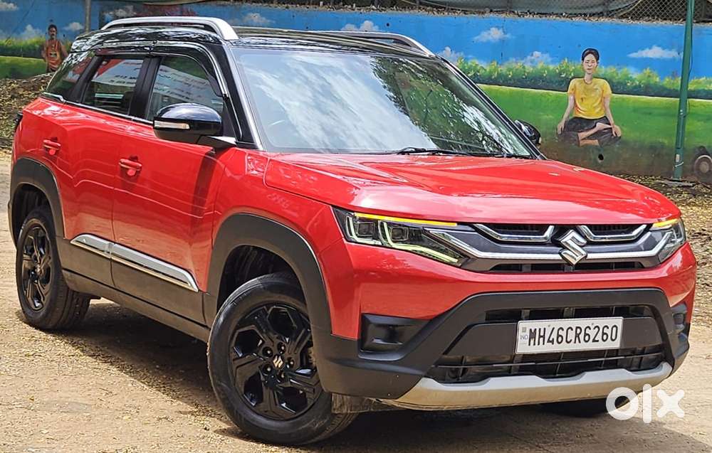 Maruti Suzuki Brezza 1.5 Zxi Smart Hybrid Dual Tone, 2024, Petrol