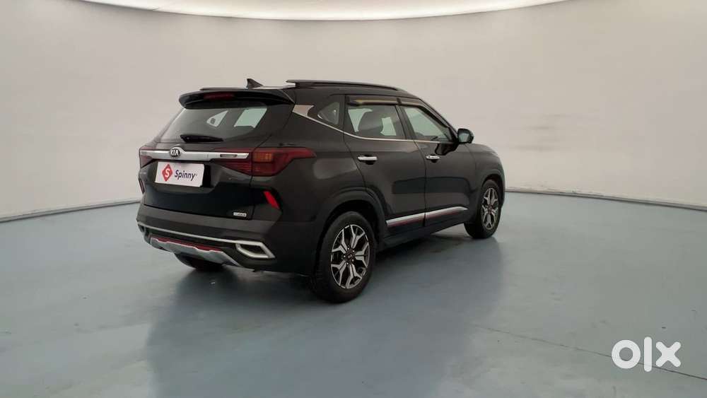 Kia Seltos 1.4 Gtx + Petrol At, 2020, Petrol