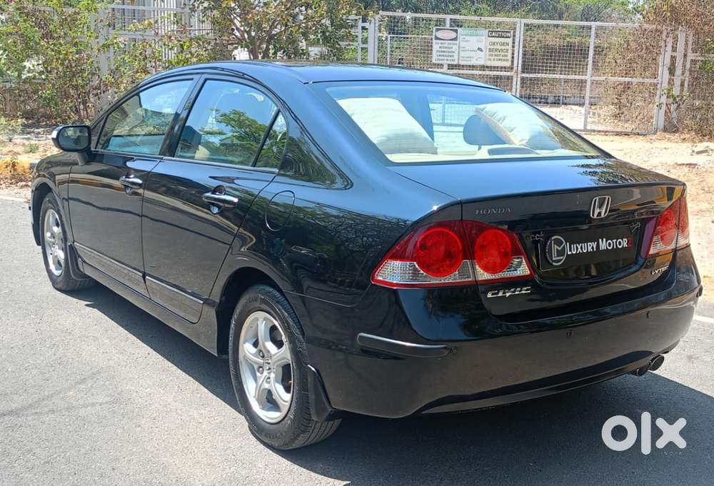Honda Civic 1.8 V At, 2008, Petrol