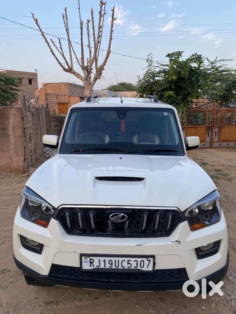 Mahindra Scorpio 2017 Diesel Good Condition