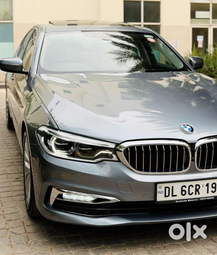Bmw 5 Series [2017-2021] 2.0 520d Luxury Line, 2018, Diesel