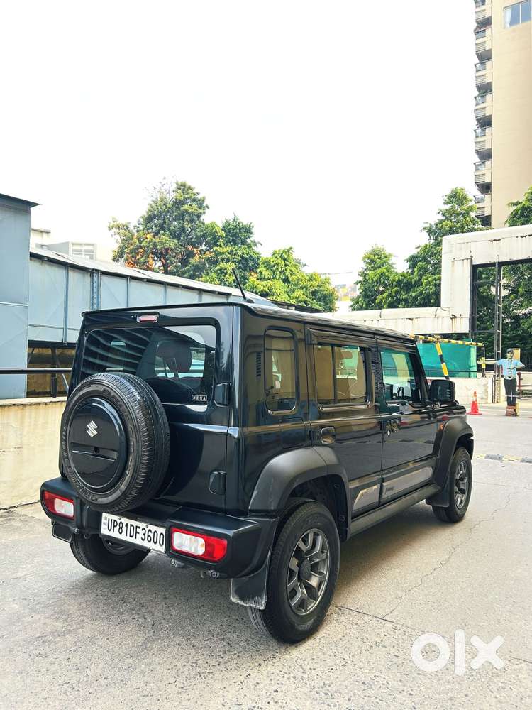 Maruti Suzuki Jimny Alpha Mt, 2023, Petrol