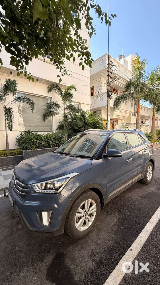 Hyundai Creta 2017 Year