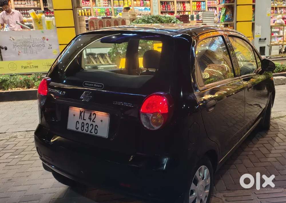 Chevrolet Spark 2010 Black Gloss Low Km Run 45km