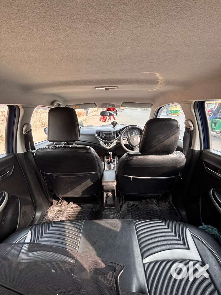 Maruti Suzuki Baleno 2017 Petrol Well Maintained