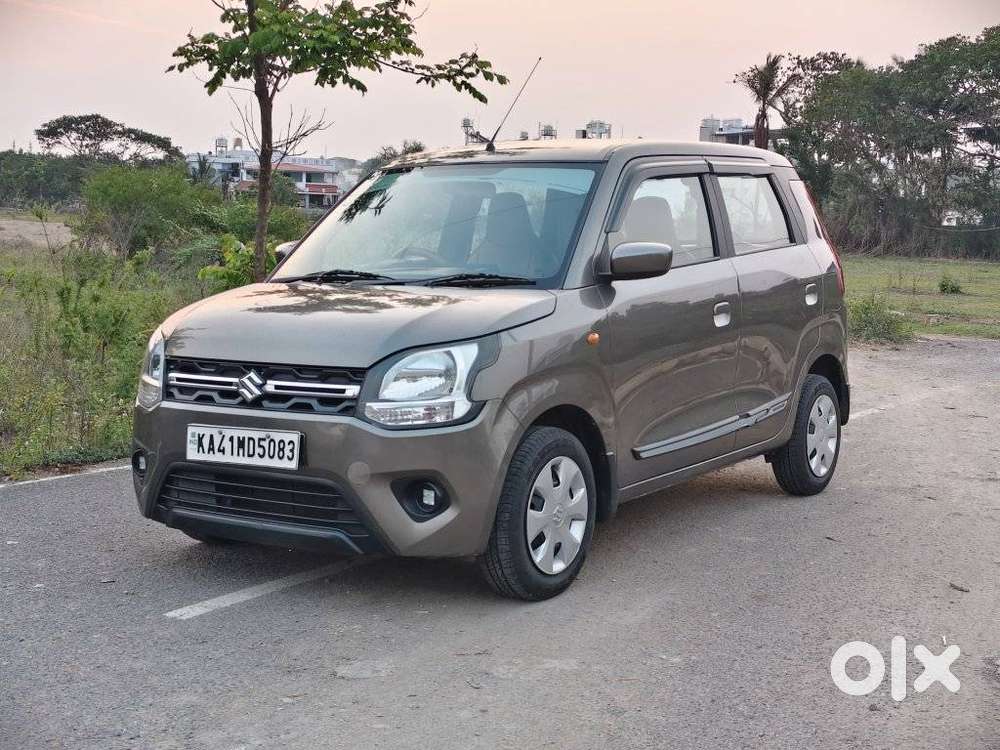 Maruti Suzuki Wagon R 1.2 Vxi, 2021, Petrol