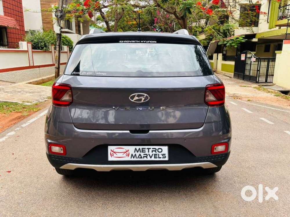 Hyundai Venue S Mt Turbo Gdi 1.0l, 2019, Petrol