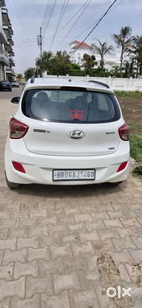 Hyundai Grand I10 2016 Cng & Hybrids 77000 Km Driven All Orignal