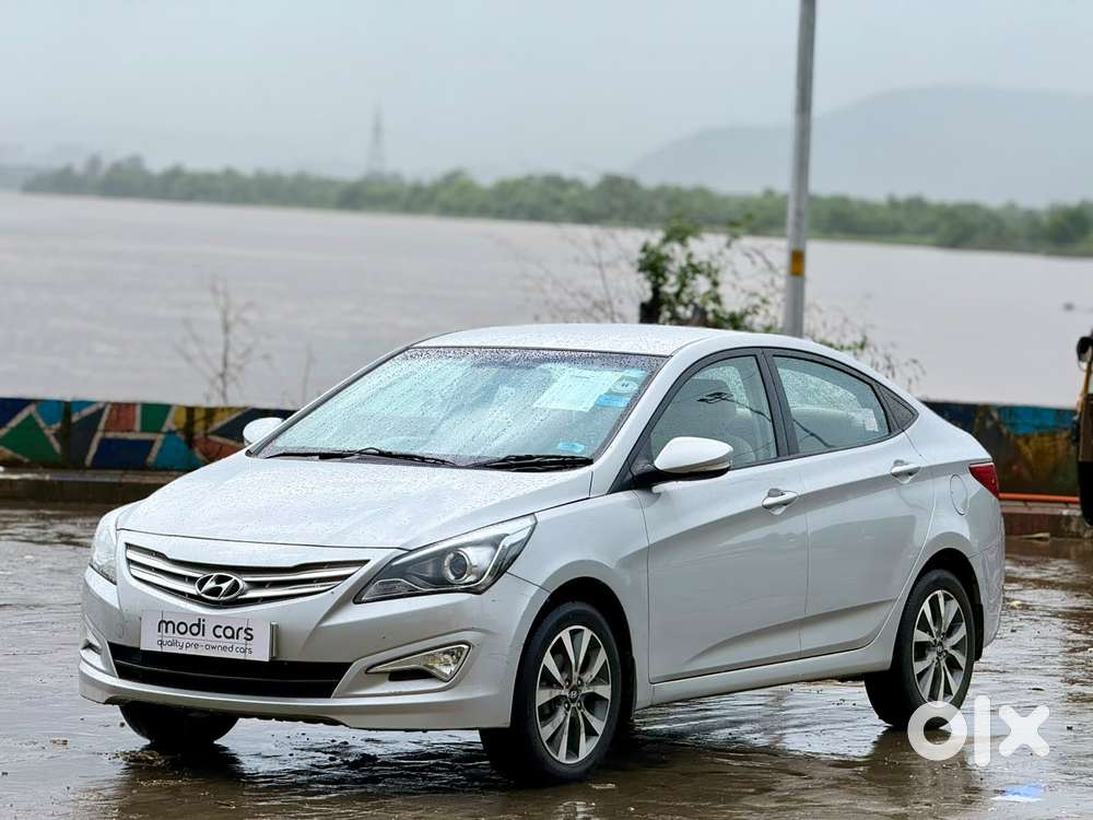 Hyundai Verna 1.6 Sx Vtvt (o) At, 2016, Petrol