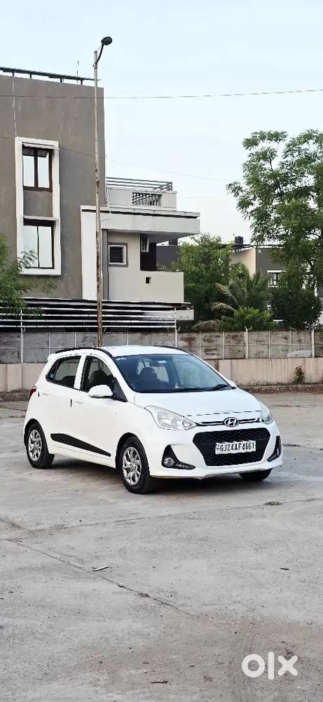 Hyundai Grand I10 2019 Cng & Hybrids 62000 Km Driven Showroom Conditio