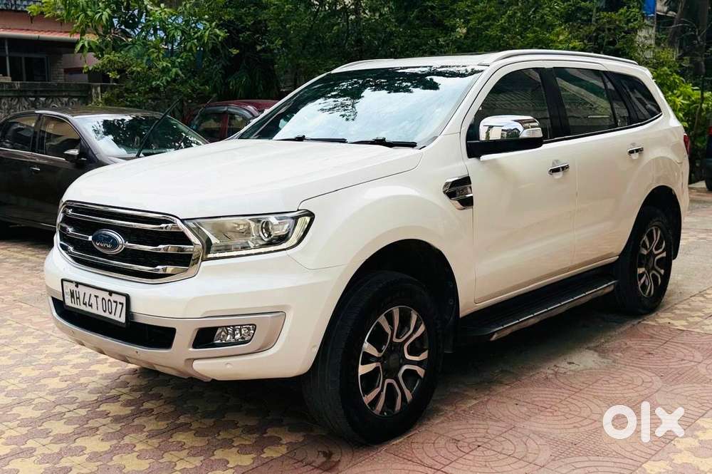 Ford Endeavour 3.2 Titanium Plus 4x4 At, 2019, Diesel