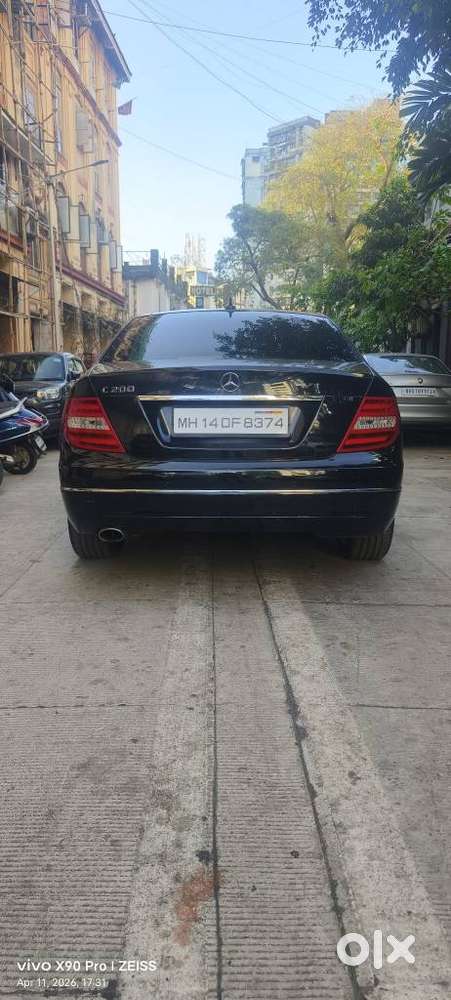 Mercedes-benz C-class 200 Cgi Classic, 2012, Petrol