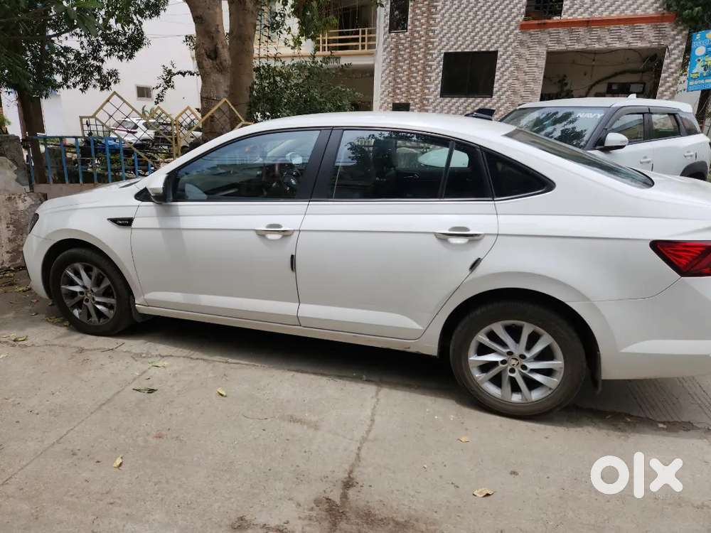 Skoda Slavia 2022 Petrol Well Maintained