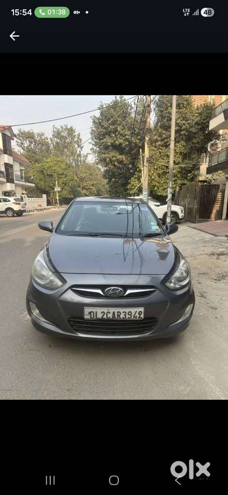 Hyundai Verna 1.6 Sx (o) Vtvt, 2013, Cng & Hybrids