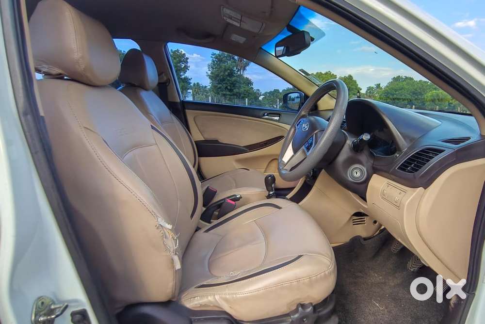 Hyundai Verna 1.6 Sx, 2012, Diesel