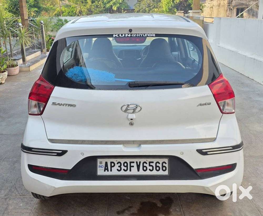 Hyundai Santro Asta, 2020, Petrol