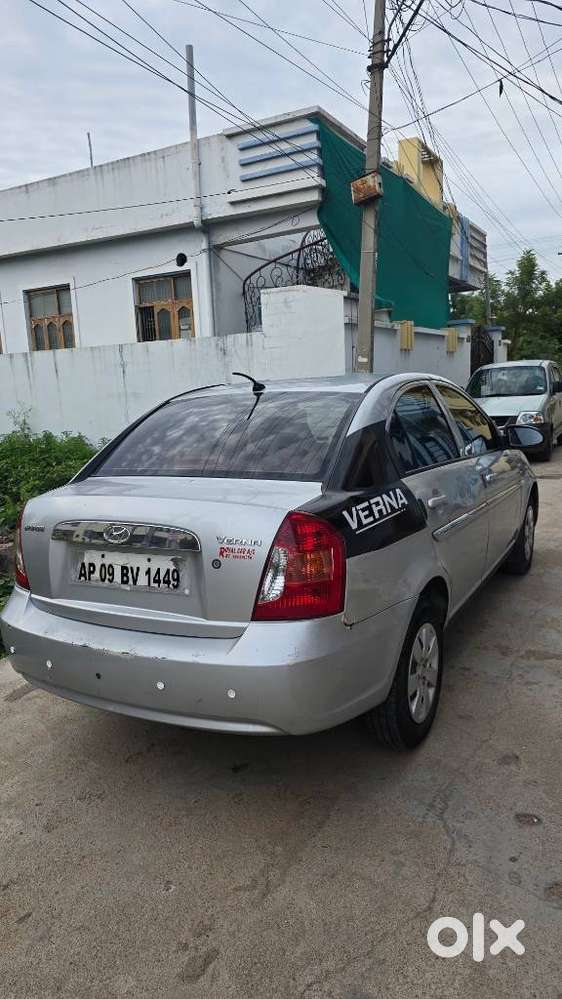 Hyundai Verna 1.6 Xi Abs, 2009, Petrol