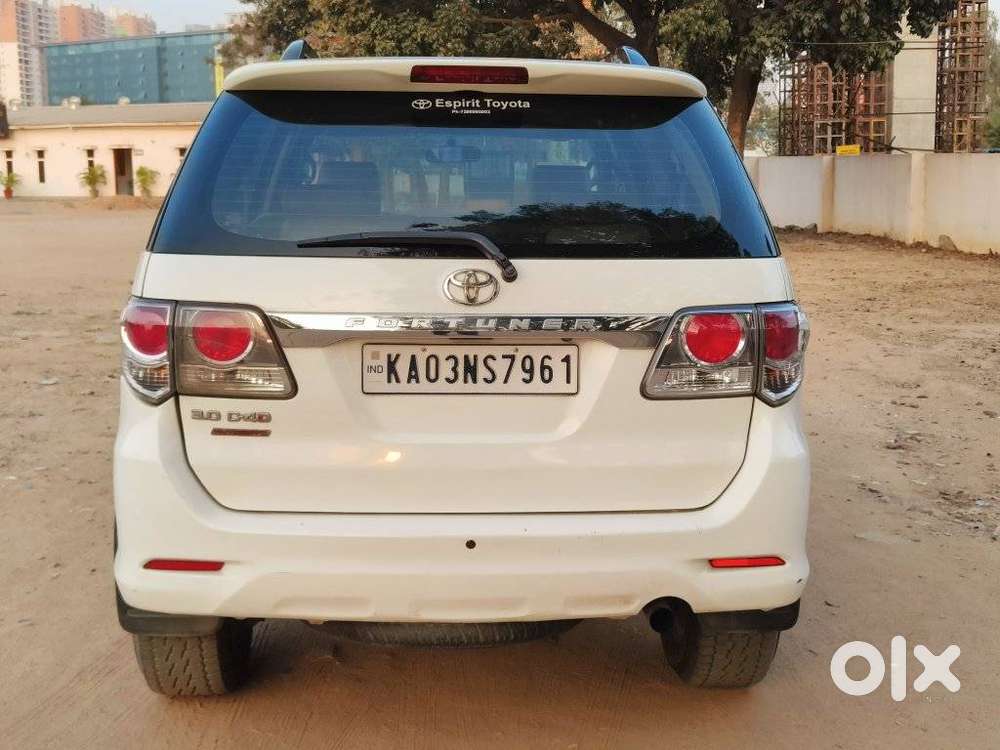 Toyota Fortuner 3.0 4x2 Automatic, 2012, Diesel