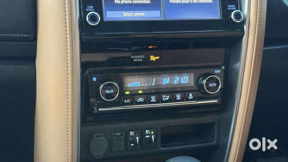 Toyota Fortuner 4x2 At 2.8 Diesel, 2021, Diesel