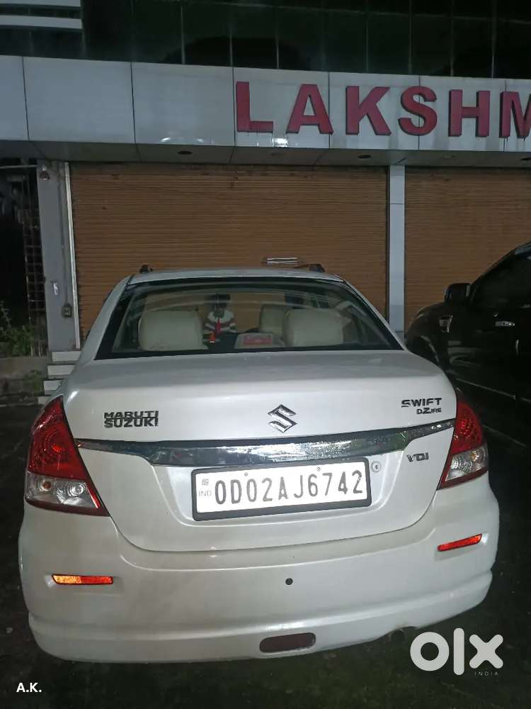 Maruti Suzuki Dzire 2018