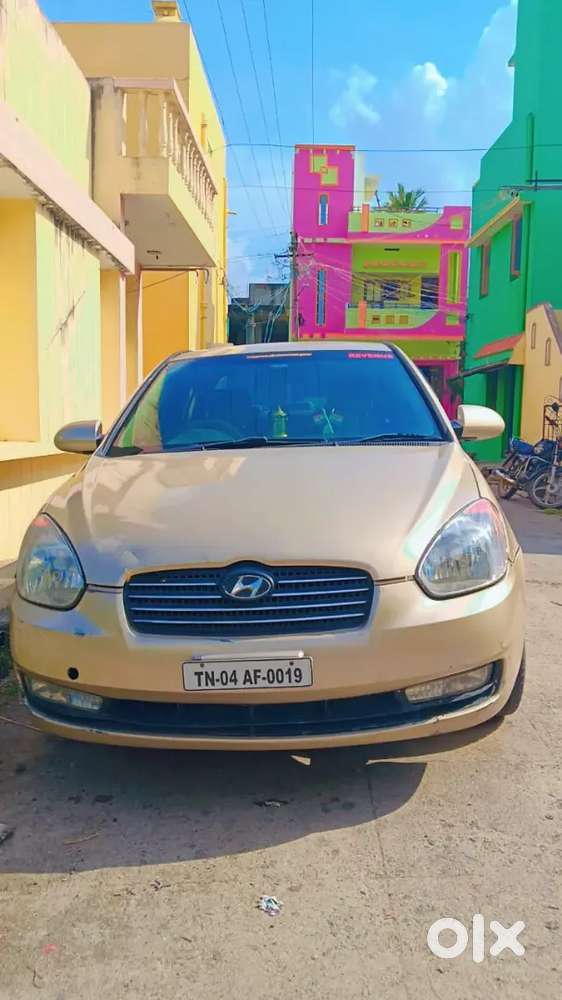 Hyundai Verna 2010