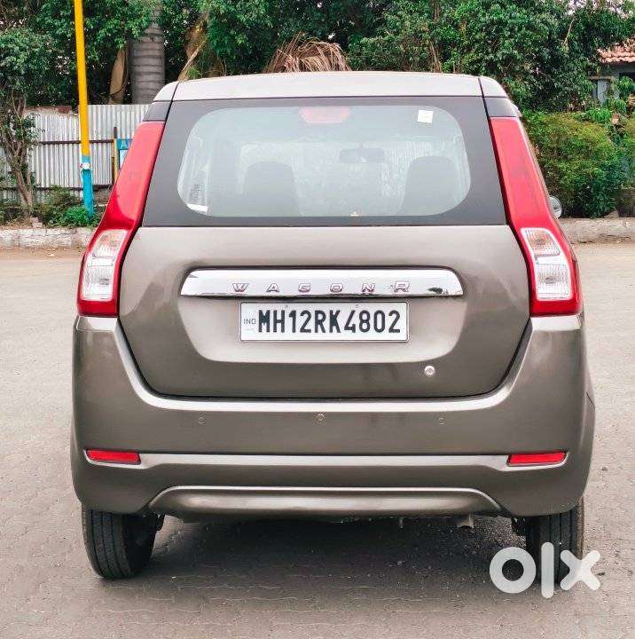 Maruti Suzuki Wagon R Cng Lxi, 2019, Petrol