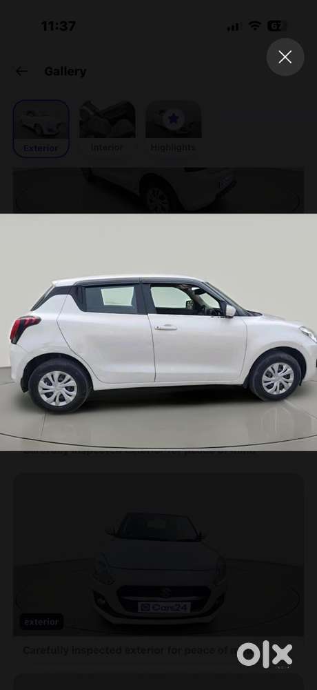 Maruti Suzuki Swift Vxi 2021 Hybrid Year