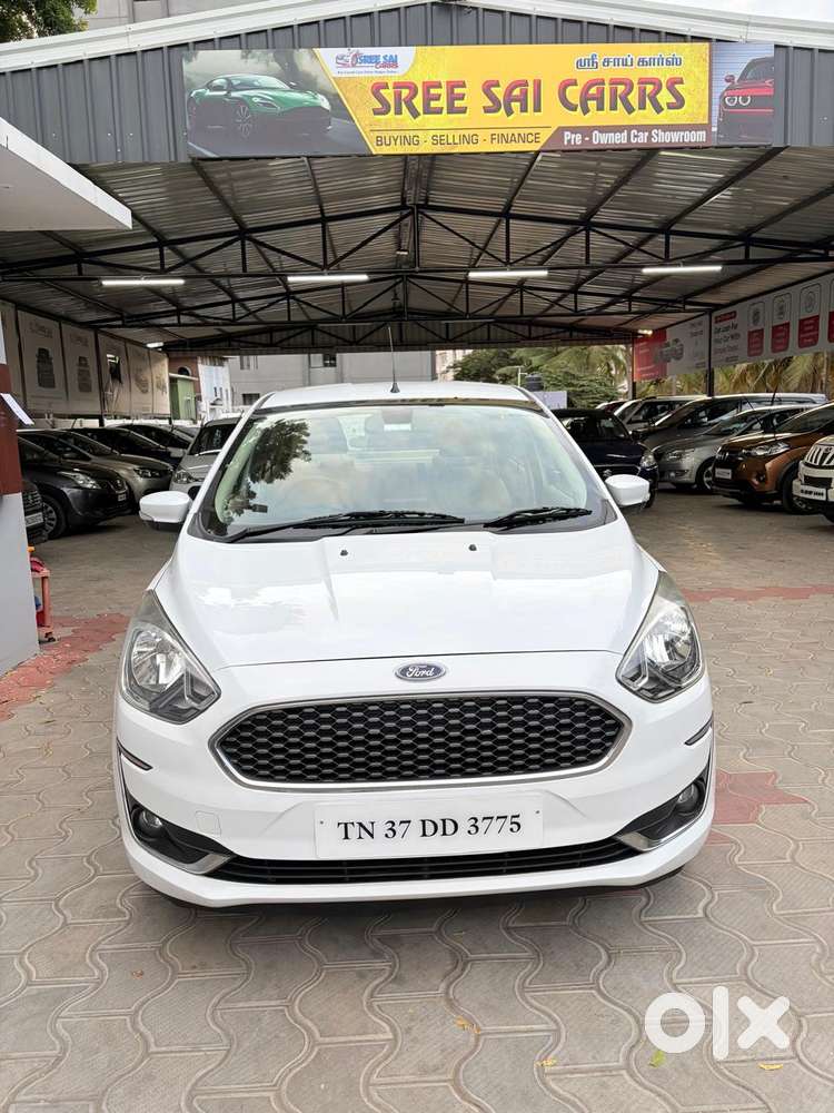 Ford Figo Aspire 1.2 Ti-vct Titanium Plus, 2018, Petrol