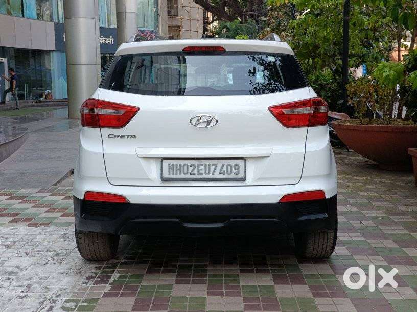 Hyundai Creta 1.6 Vtvt E Plus, 2018, Petrol