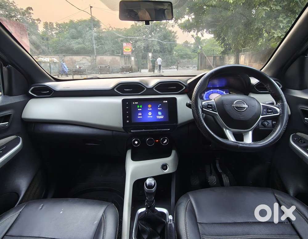 Nissan Magnite 1.0 Xv Premium Turbo (o), 2021, Cng & Hybrids