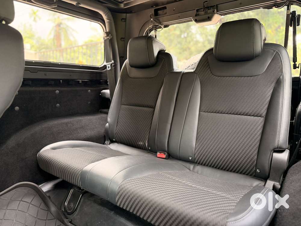Mahindra Thar Lx D Ht 2wd Mt [2022 - 2025], 2024, Diesel