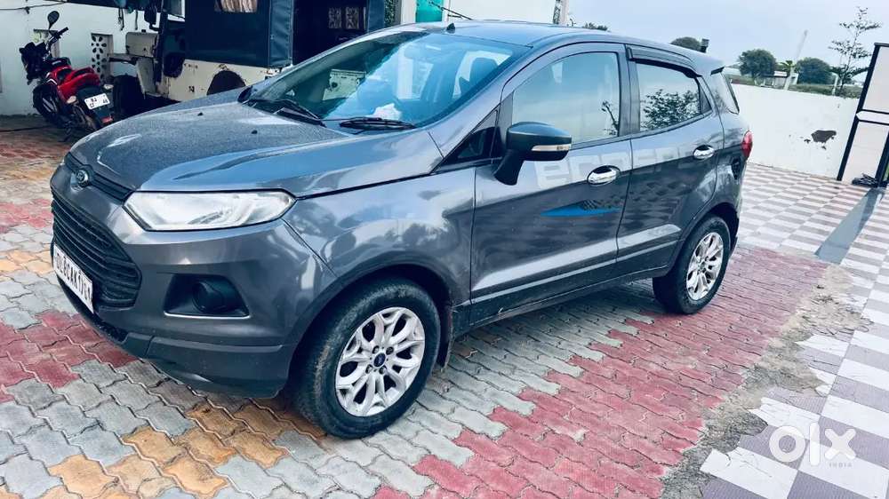 Ford Ecosport Diesel 2015
