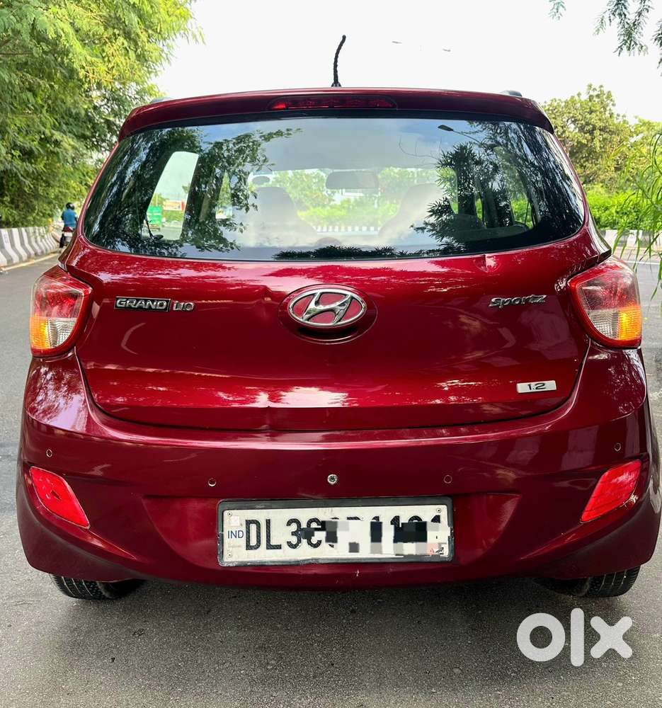 Hyundai Grand I10 Sportz 2014