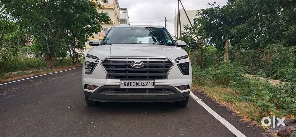 Hyundai Creta 1.5 Ex Petrol, 2021, Petrol