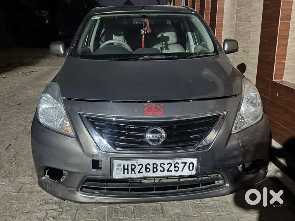 Nissan Sunny Petrol 2012
