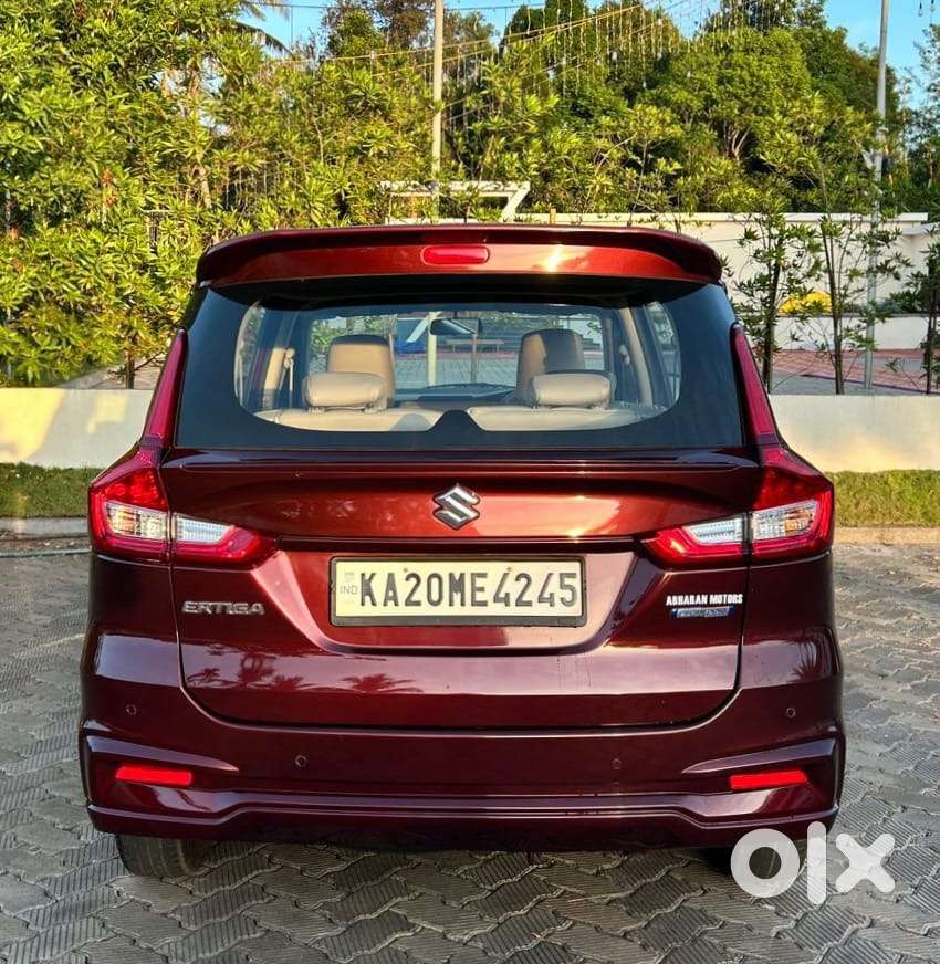 Maruti Suzuki Ertiga 2022 Petrol Hybrids