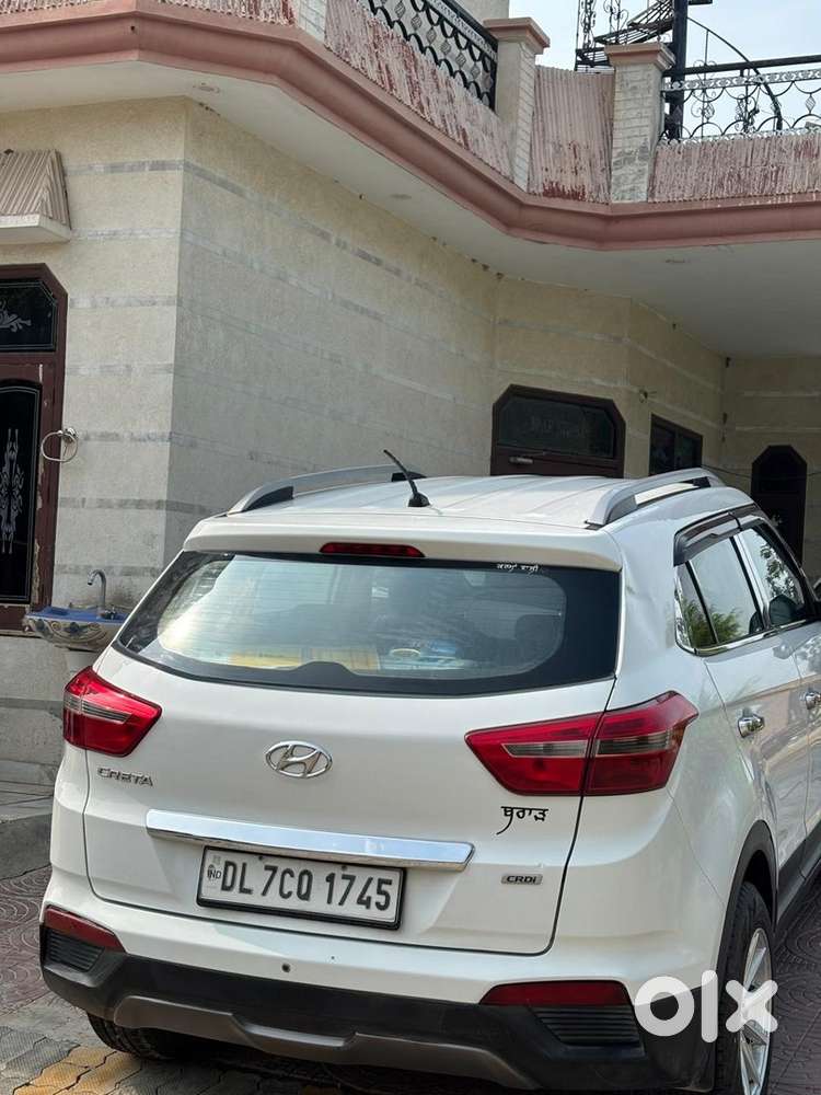 Hyundai Creta Diesel 2018
