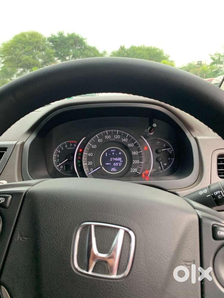 Honda Cr-v 2.0 2wd At, 2017, Petrol