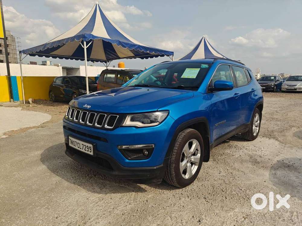 Jeep Compass 2.0 Longitude, 2017, Petrol