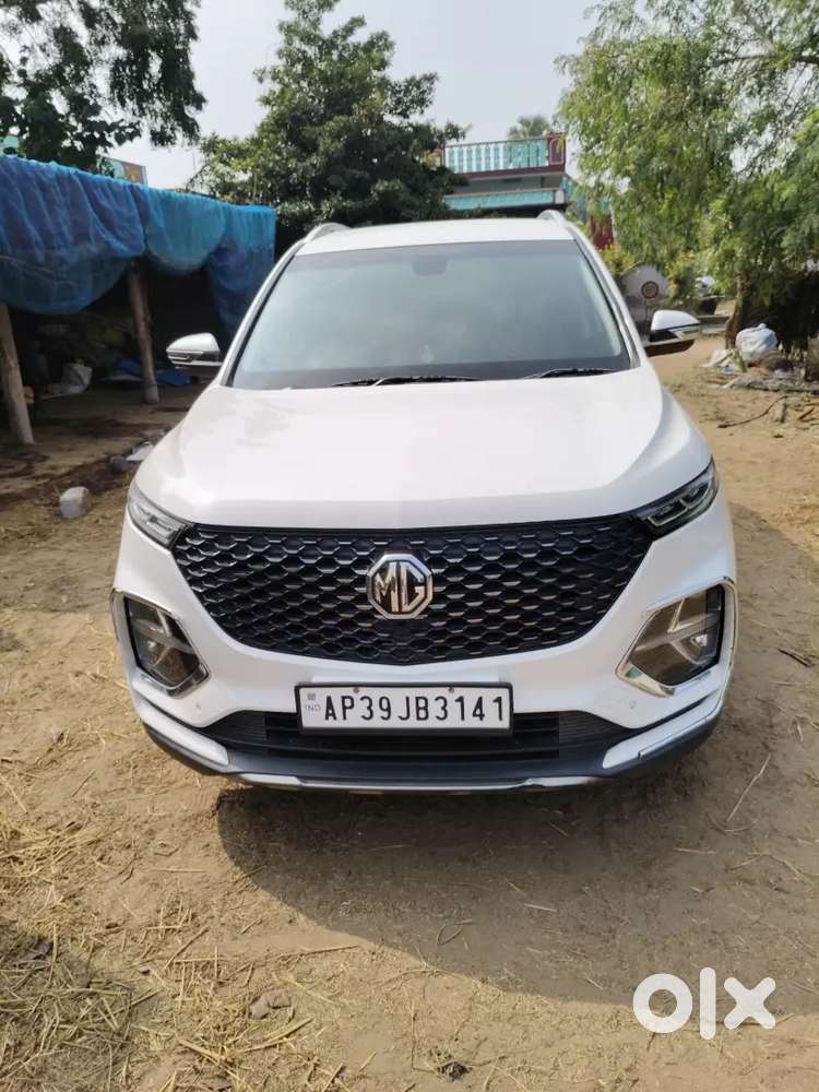 Mg Hector Plus 2021 Diesel 65000 Km Driven Very Good Vehicle