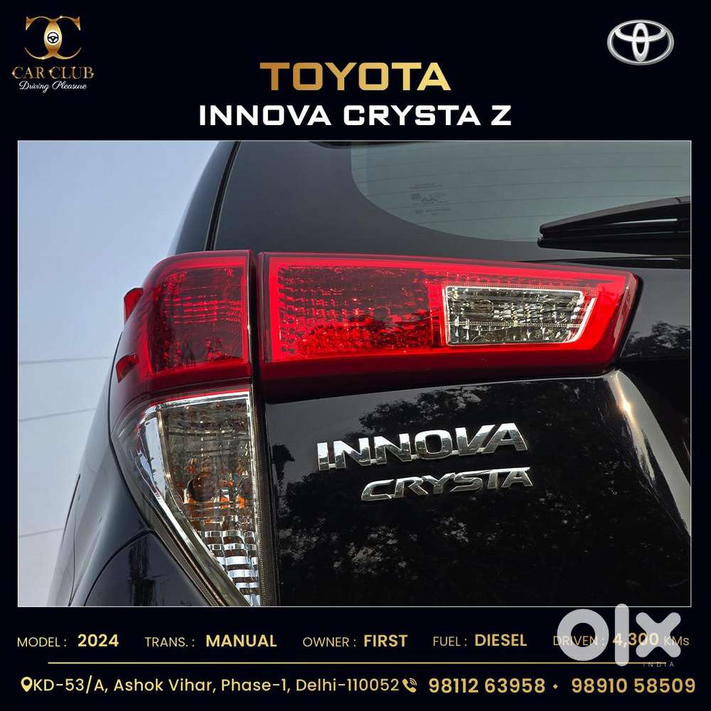 Toyota Innova Crysta