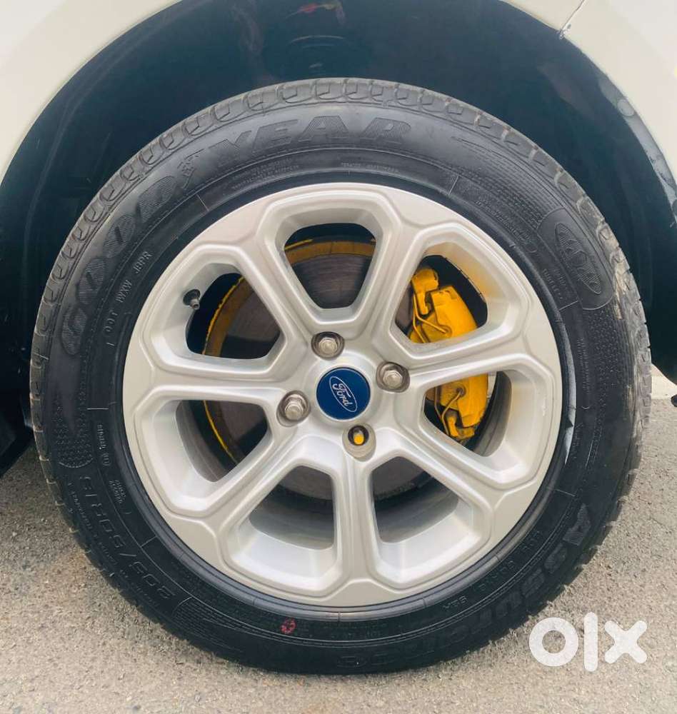 Ford Ecosport 1.5 Ti-vct Titanium (o) At, 2019, Cng & Hybrids